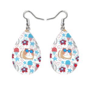 Americana Themed Earrings